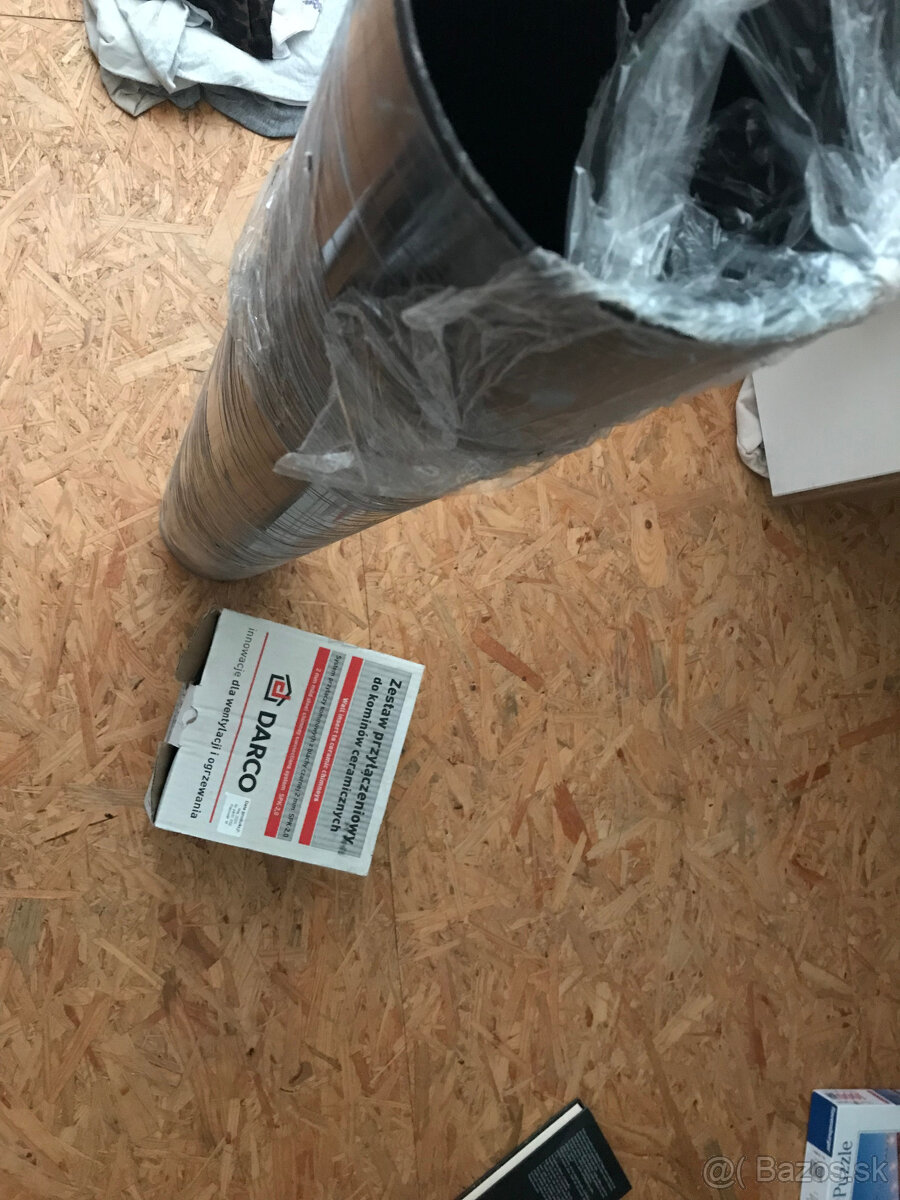 komínová rúra a napojenie