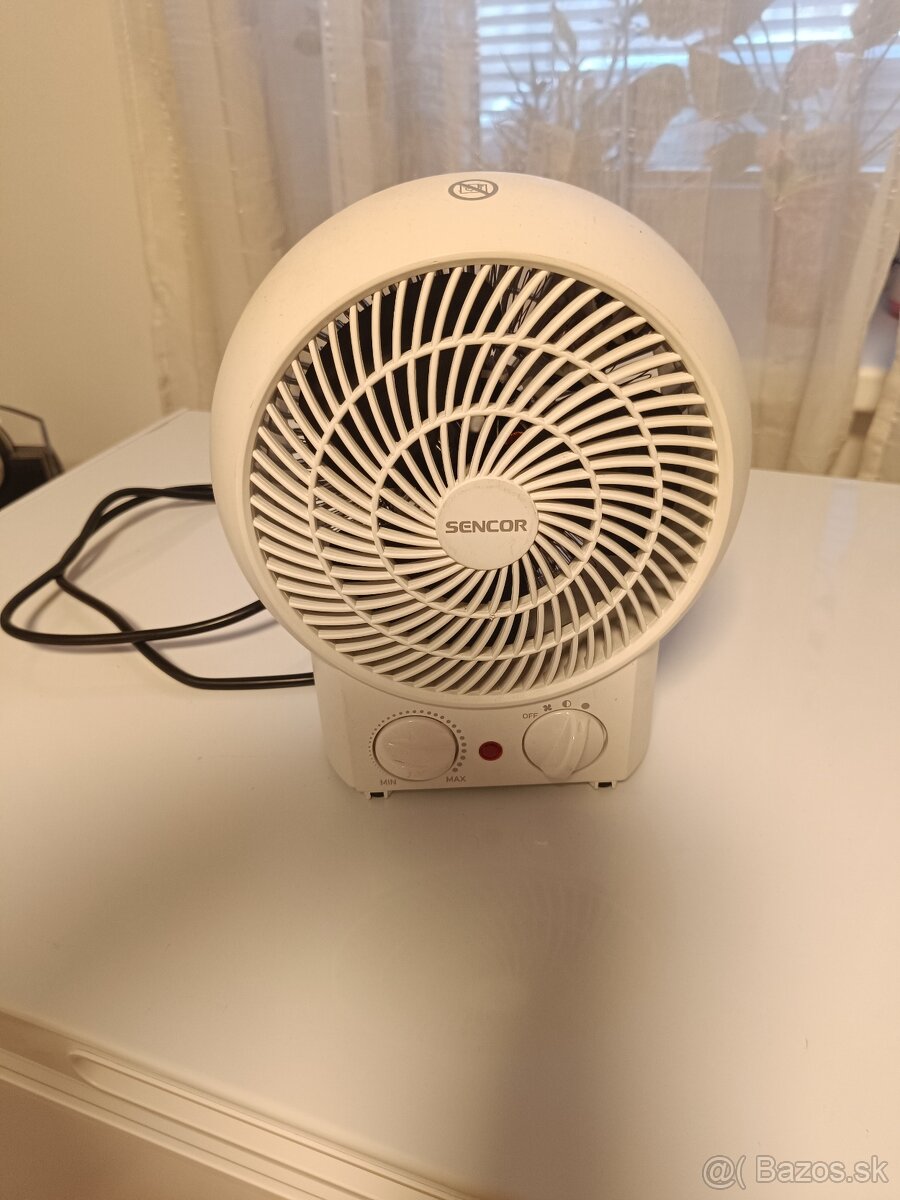 Teplovzdušný ventilátor Sencor SFH 7020WH
