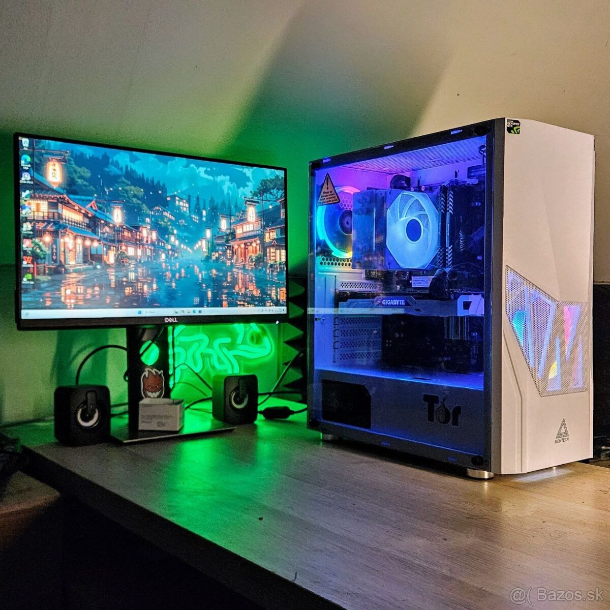 Herný PC • i7 8700 • GTX 1080 Ti 11GB • 16GB