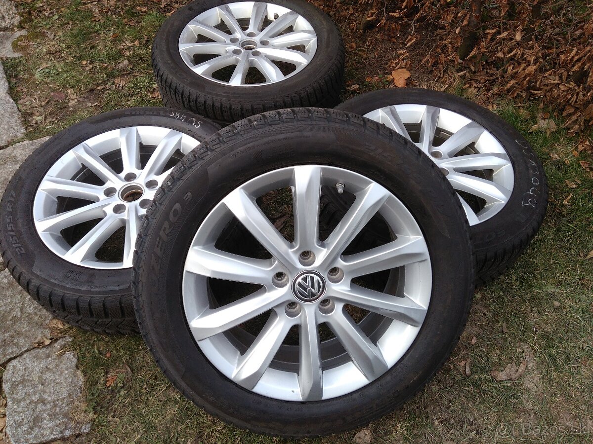 zimní kola R17 Volkswagen Passat B8 Helsinki