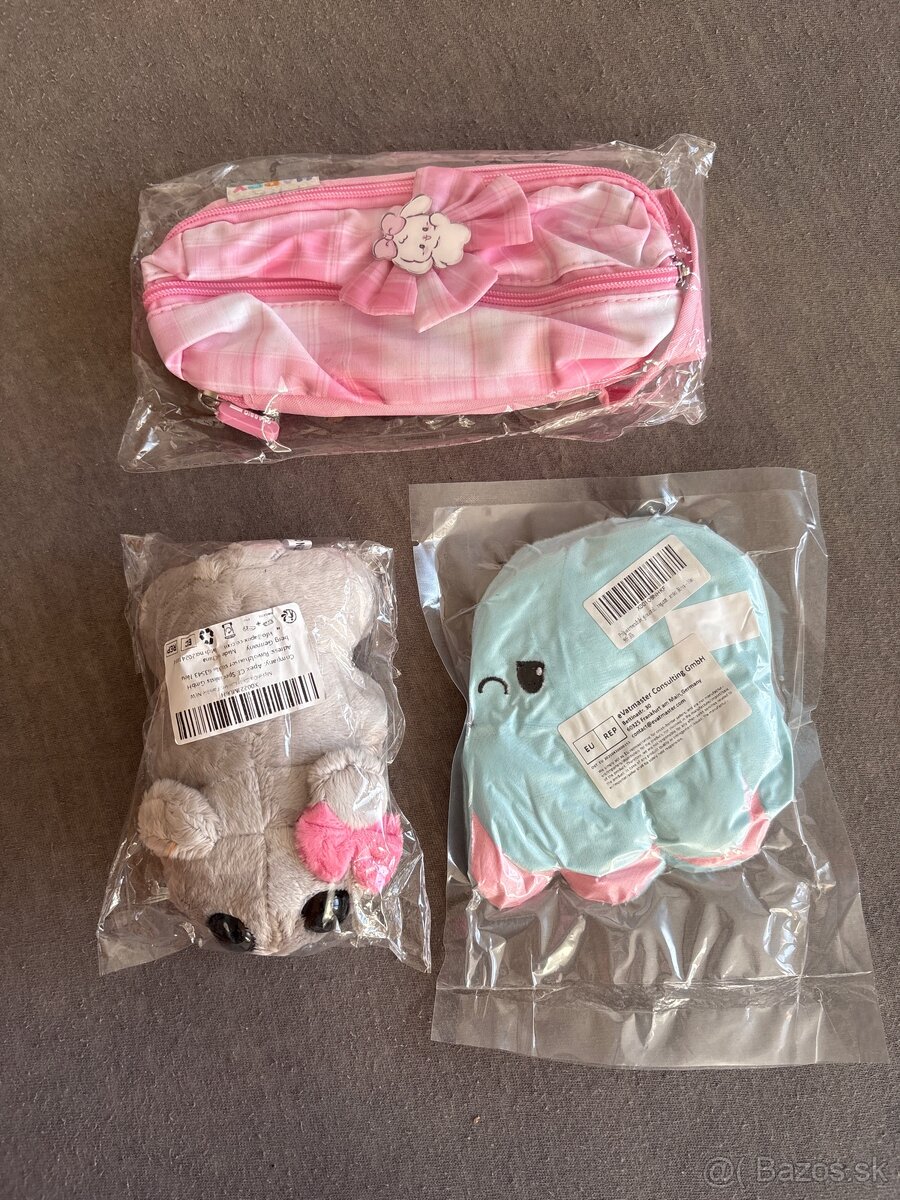 Plyšáky a peračník