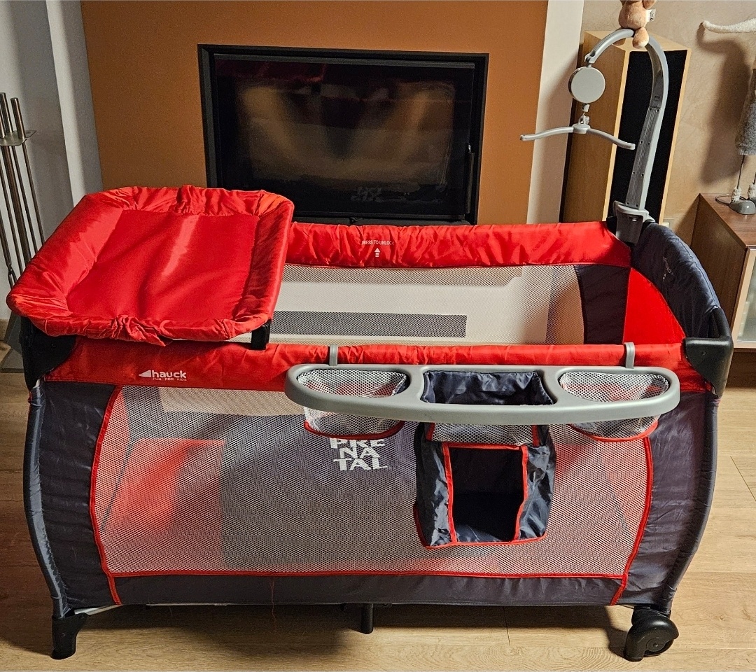 Cestovna postielka Hauck + matrac