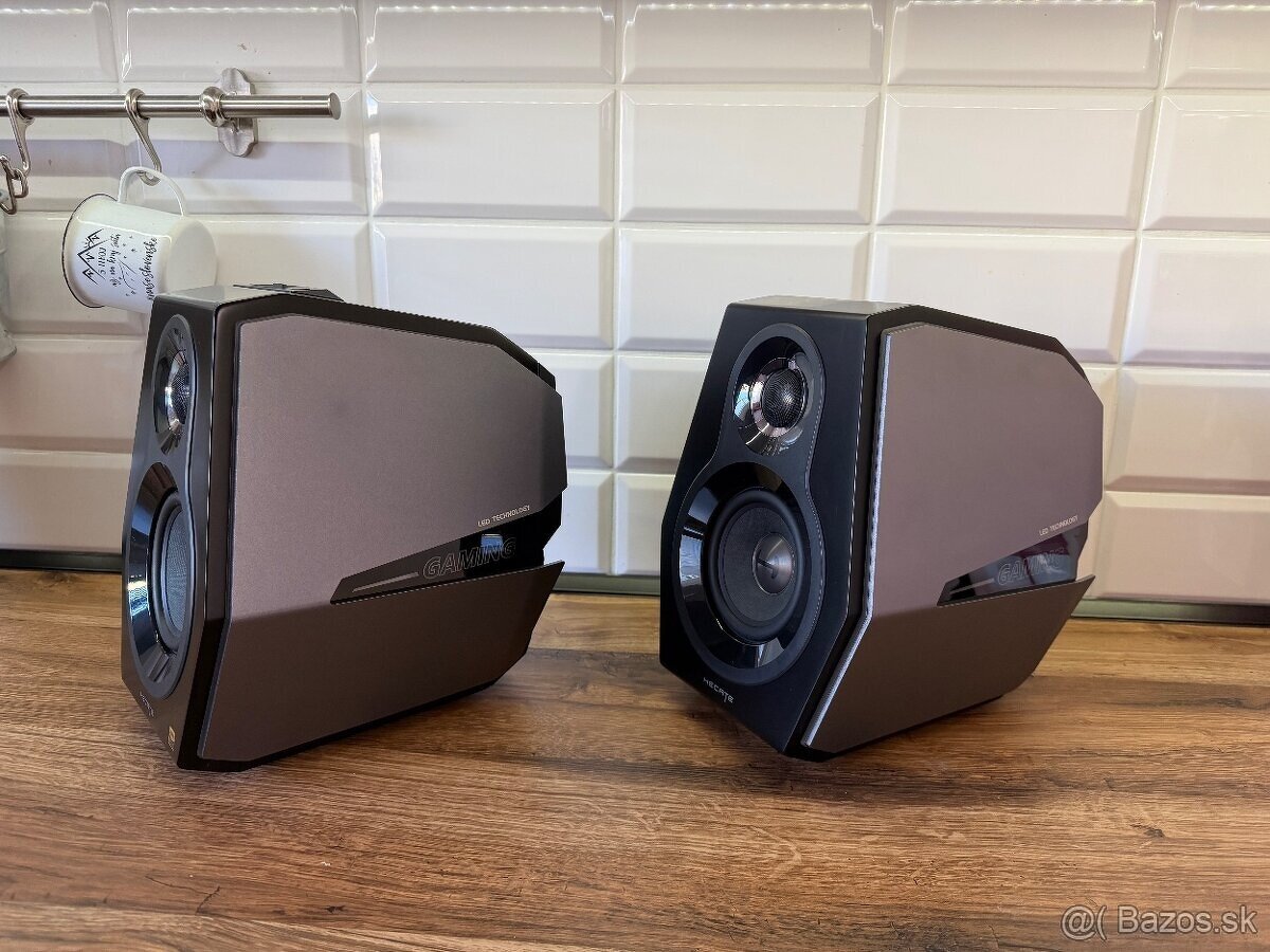 Predám HI-RES reproduktory Edifier HECATE G5000, komplet