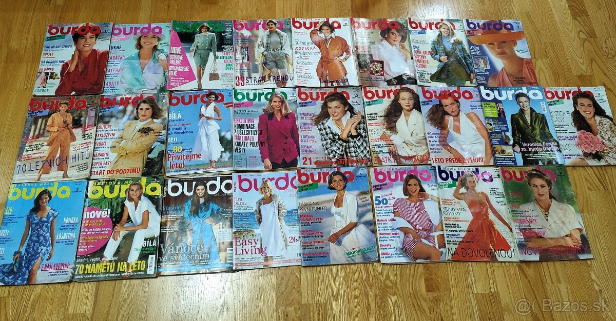 Knihy a časopisy - ručné práce