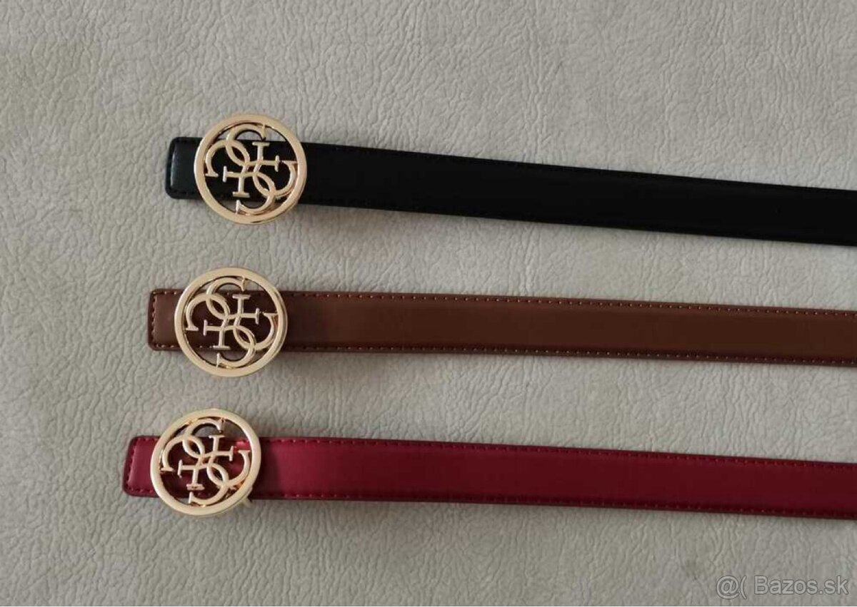 Opasky v troch farbách