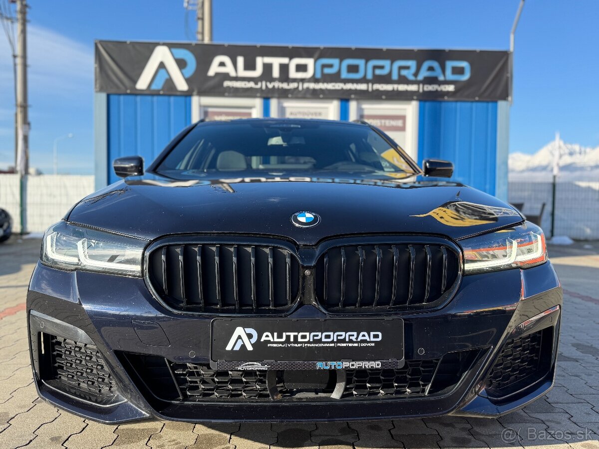 BMW RAD5 TOURING 540d drive , vozidlo v zaruke