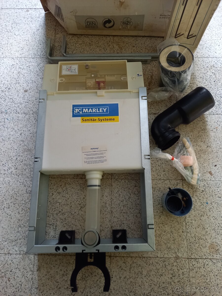 WC modul Predstenový úsporny