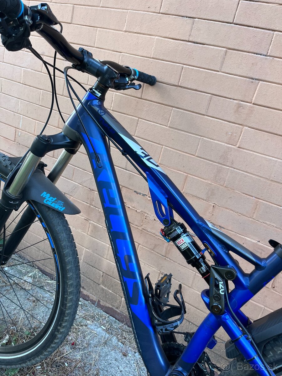 celoodpružený bicykel Kellys tyke 30