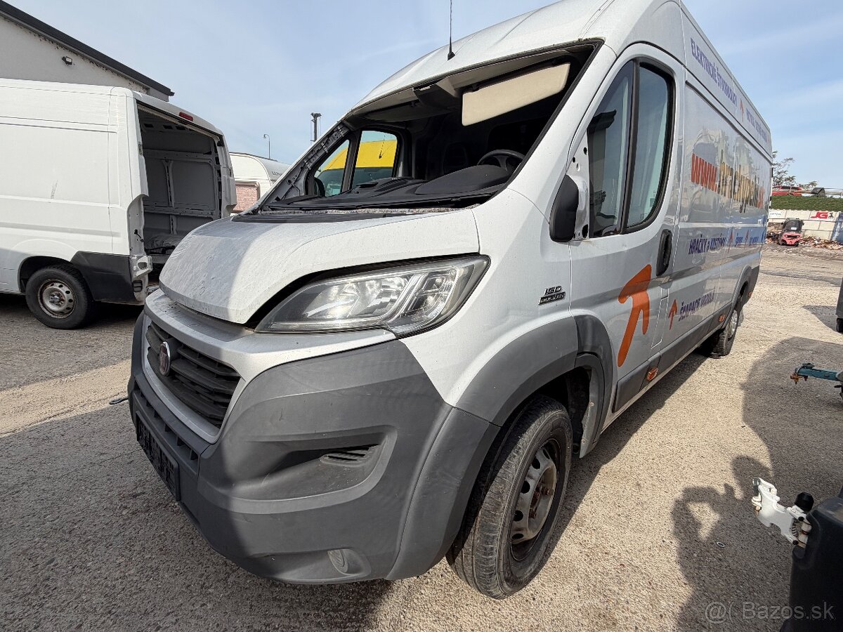 Rozpredam na nahradne diely Fiat Ducato 2.3