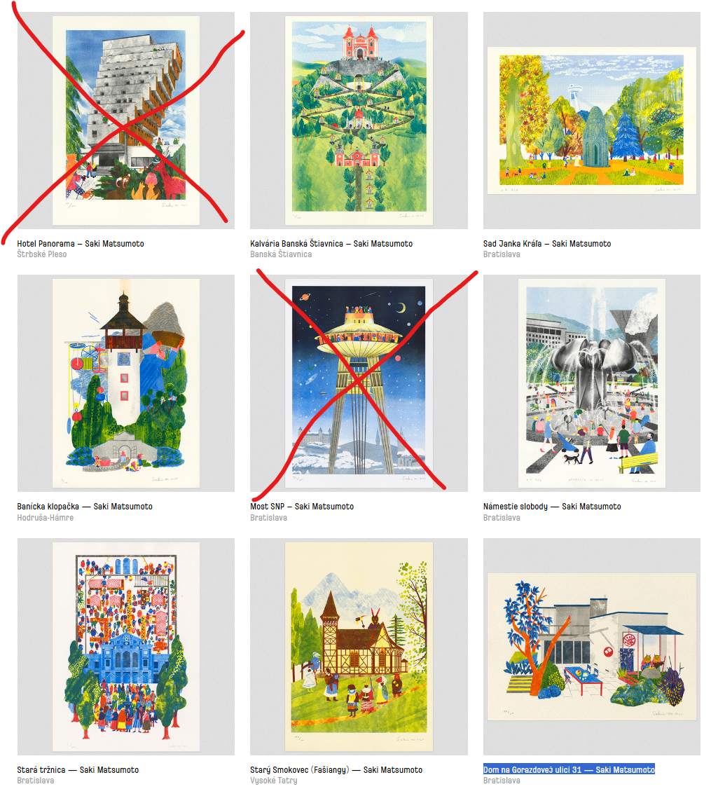 Cierne diery: rozne grafiky