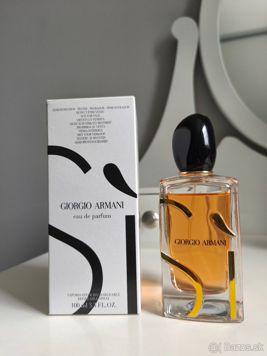 Giorgio Armani Si edp 100ml.