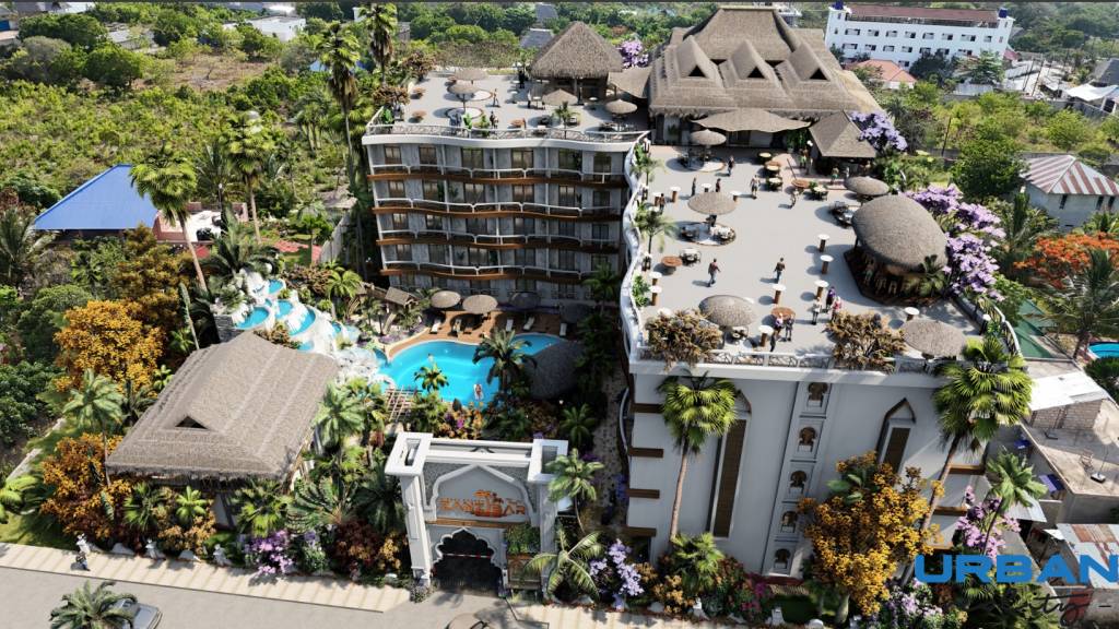 KONDO HOTEL S VODOPÁDOM - BAHARI 53 M2