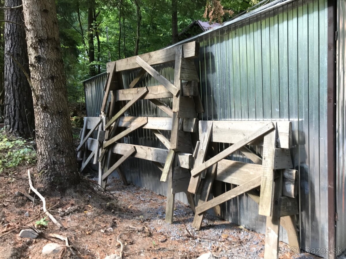 Predam stavebne kozy drevené