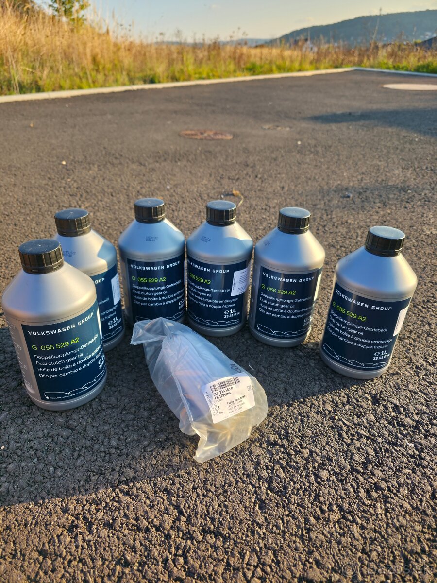 DSG originální převodový Olej - G055529A2