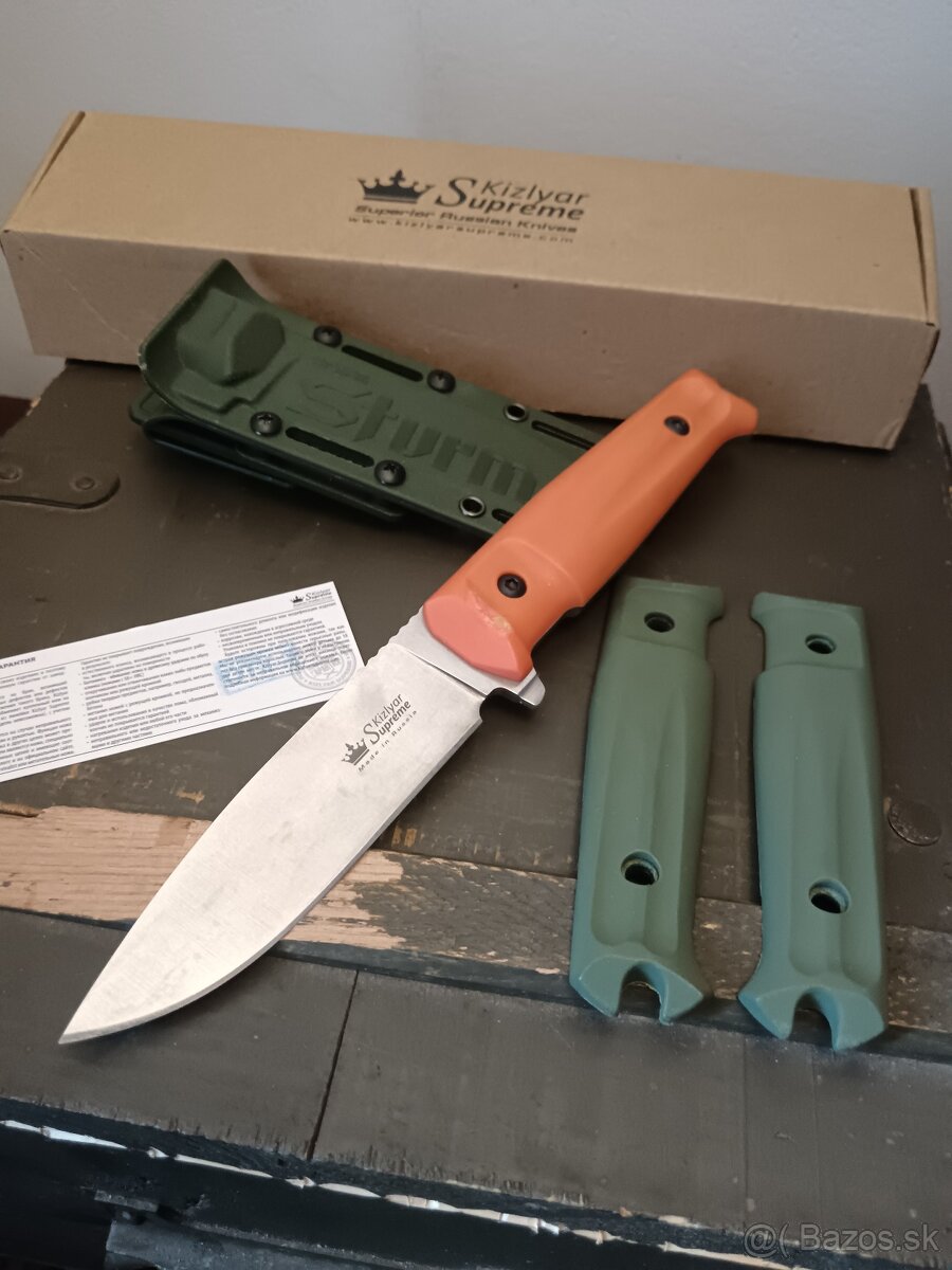 Nož nůž Kizlyar Sturm