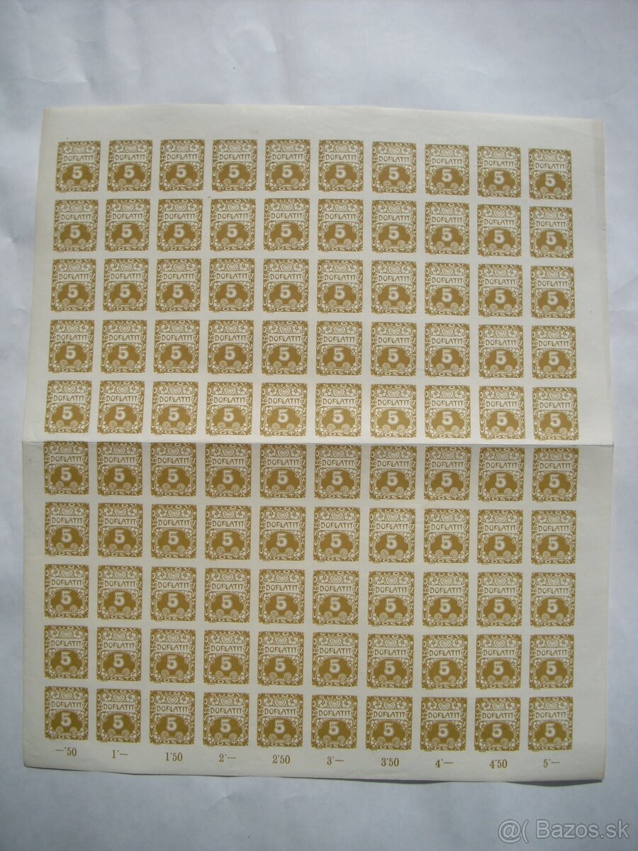 predam Postove Archy CSR 1918 1919 + Alfons Mucha