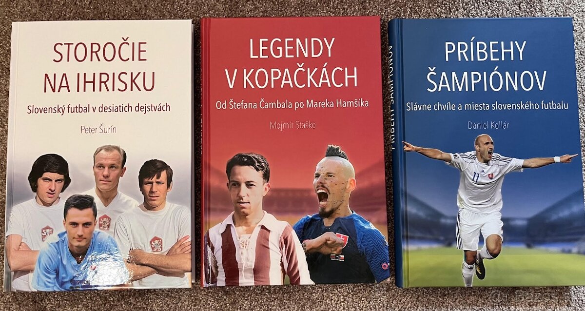 Futbalové Slovensko - trilógia