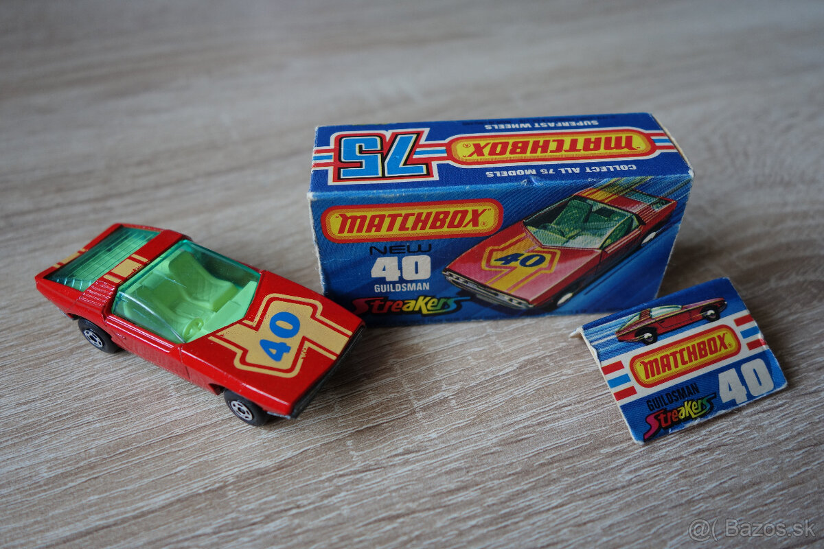 Matchbox Streakers No. 40 Vauxhall Guildsman