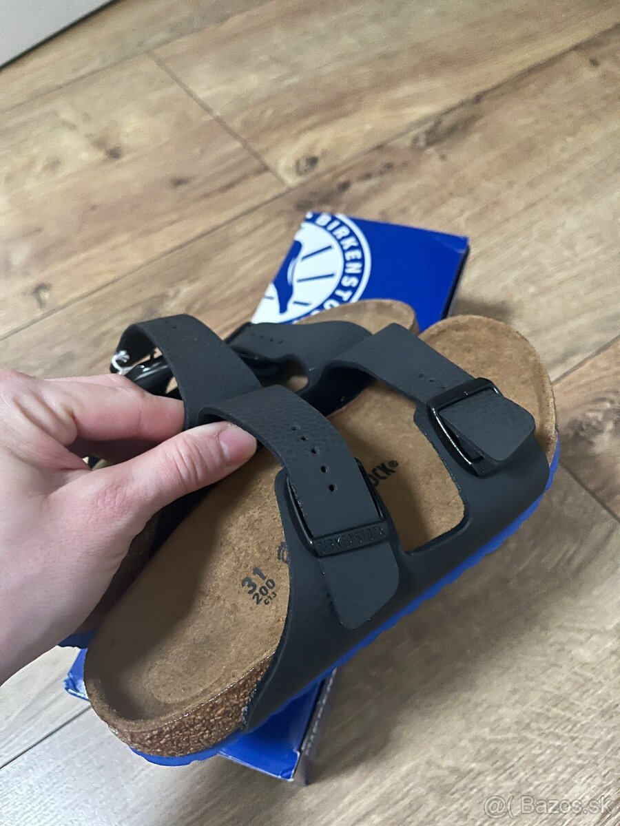 Detské šľapky zn.Birkenstock 31