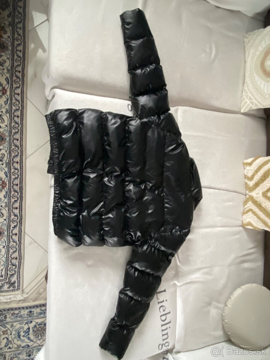 Karl Lagerfeld,zimná bunda,M,čierna