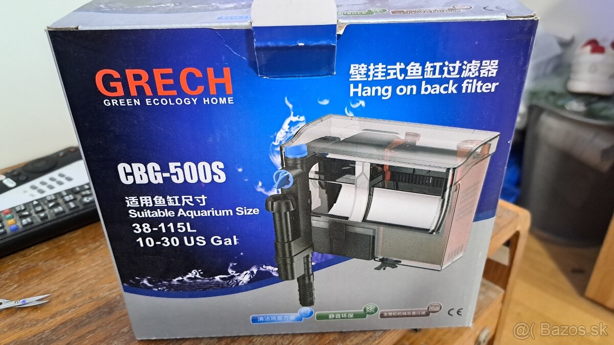 Vybavenie do akvária