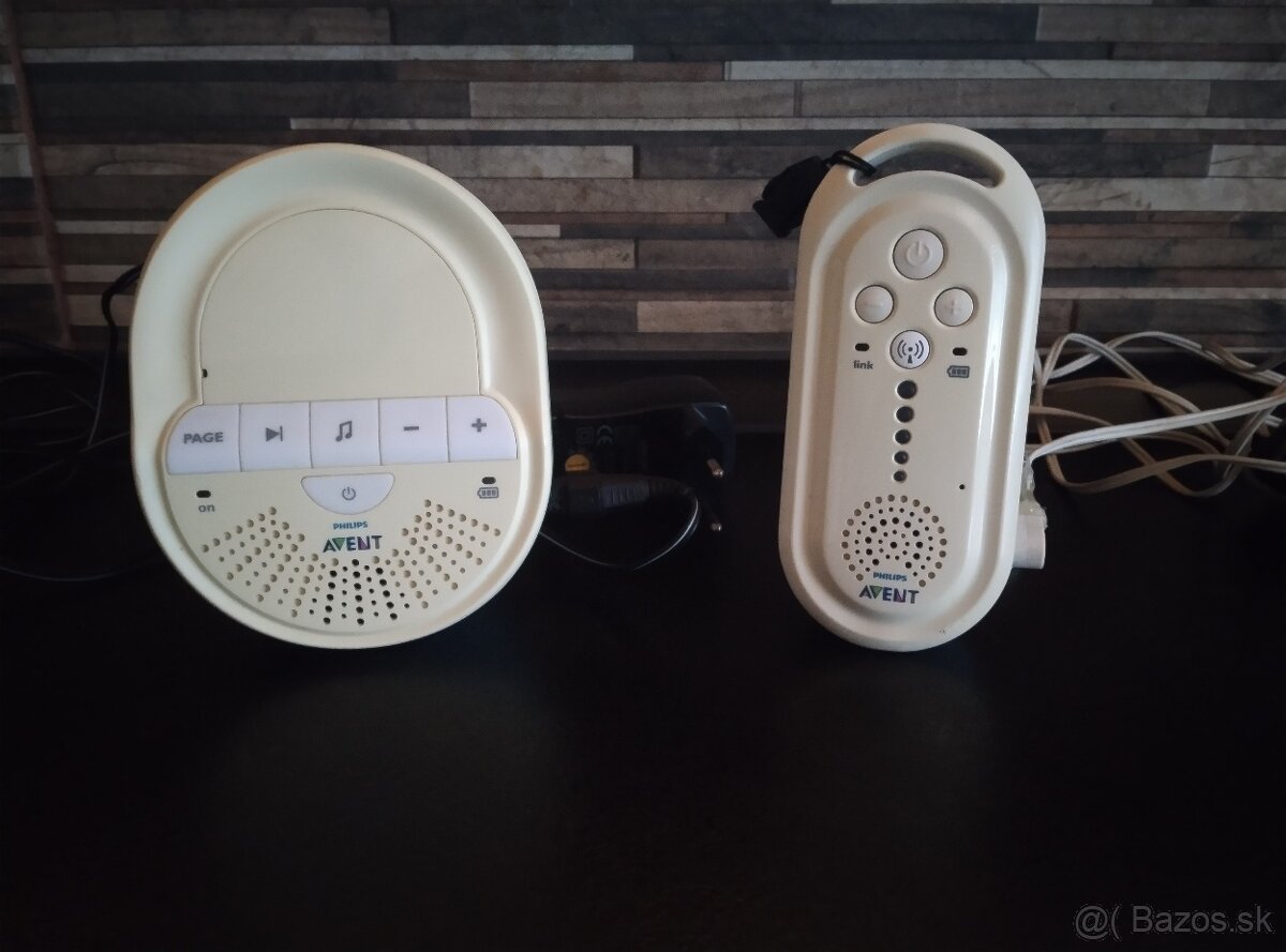 Avent elektronická vysielačka/opatrovateľka/pestúnka