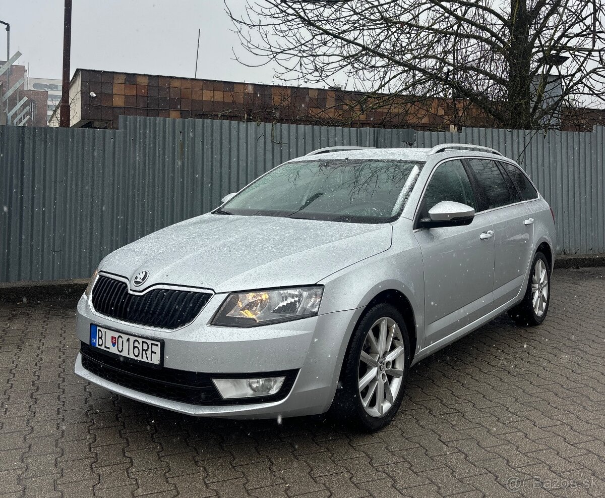 Škoda Octavia 3 1.6 TDI 77kw M/6