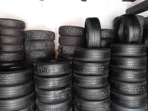 Predám jazdené zimné aj letné pneu