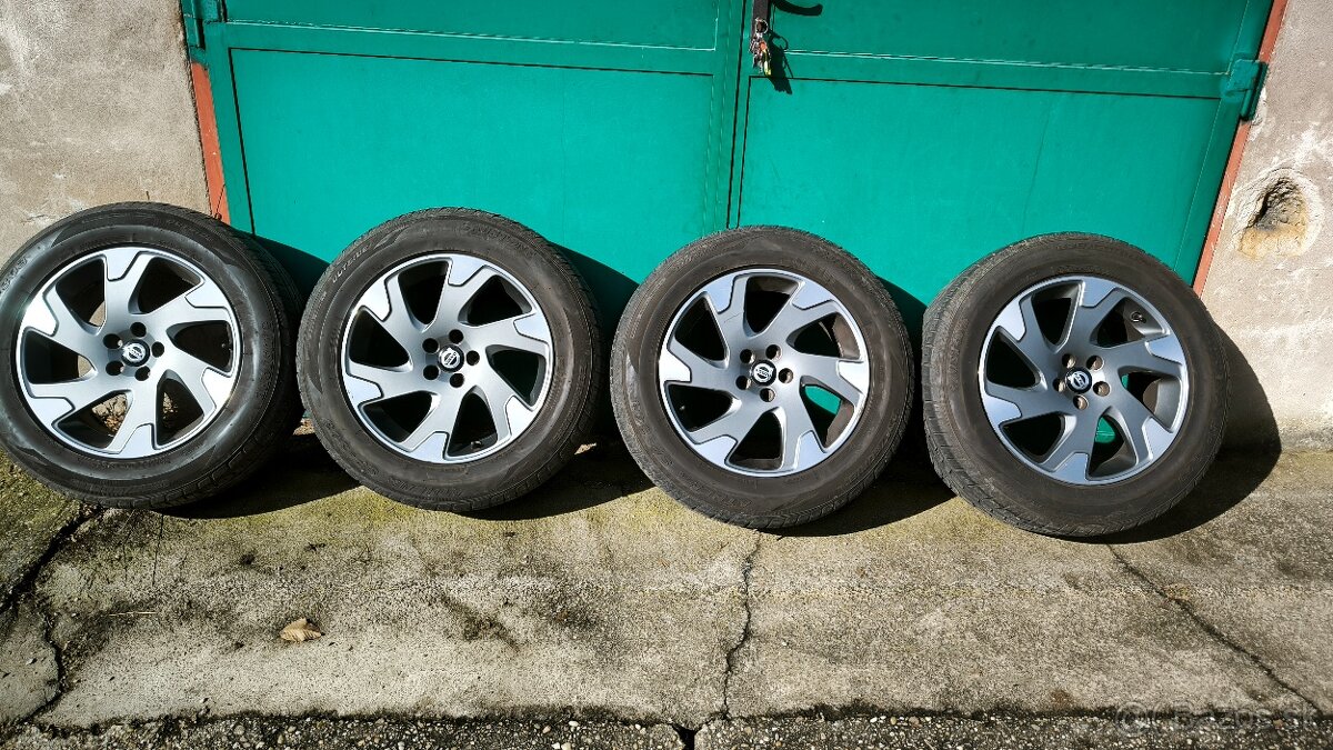 Kolesá Volvo R18 5x108