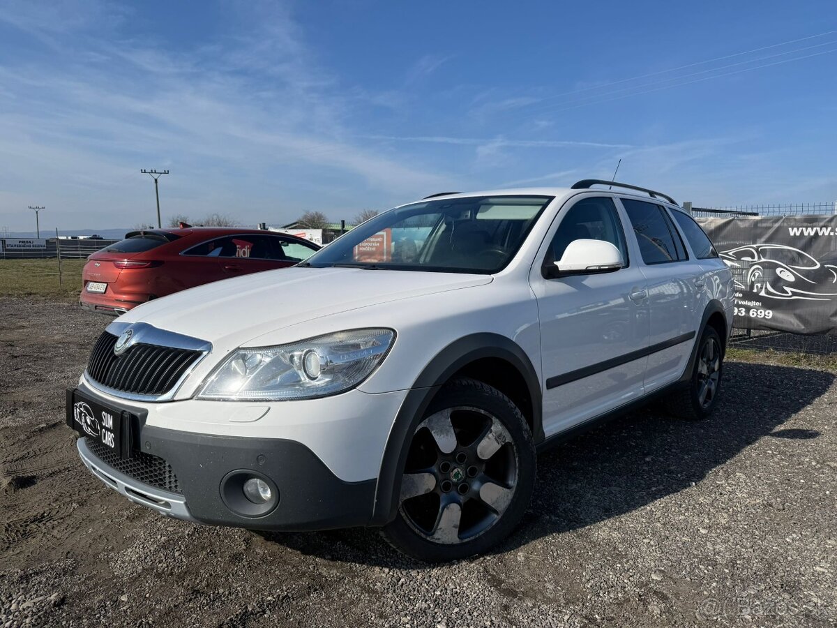 Škoda Octavia Combi 2.0 TDI CR DPF 4x4 Scout