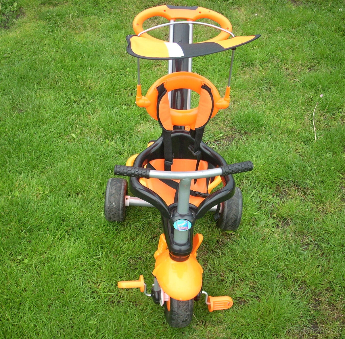 Detská trojkolka.