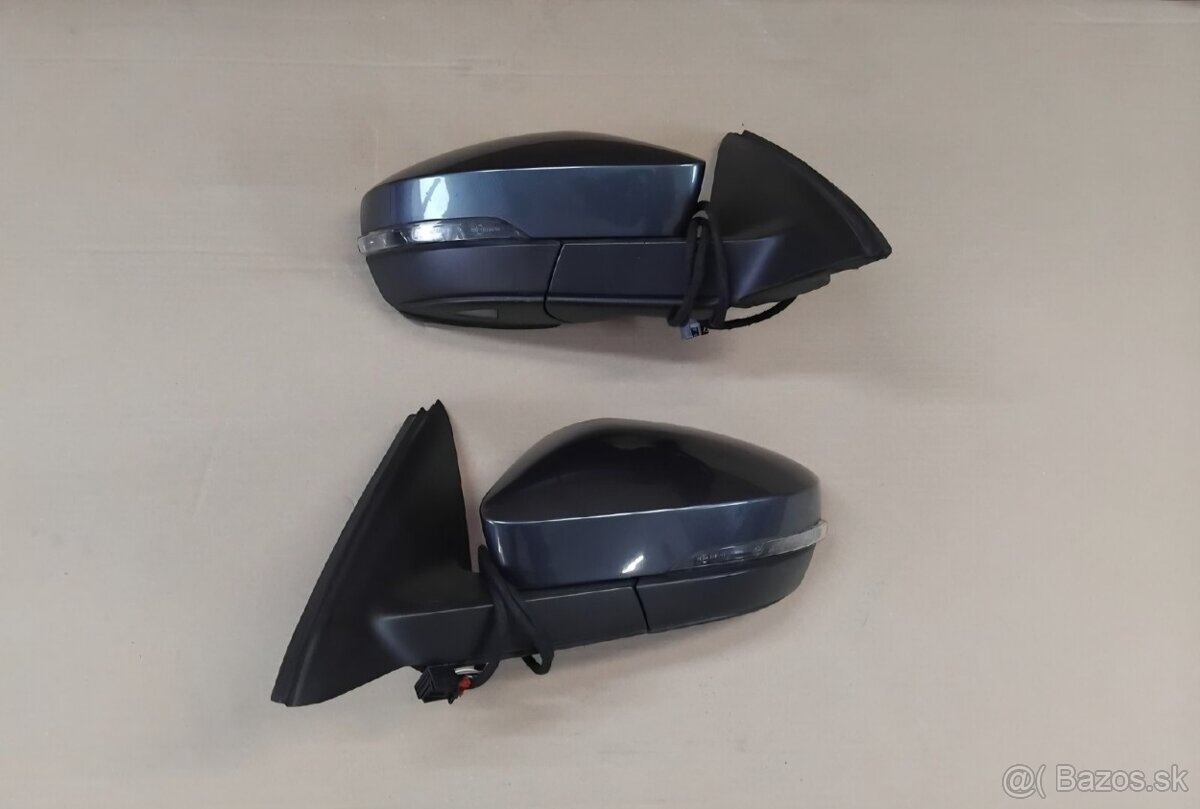 Spätné zrkadlo Škoda Octavia 3