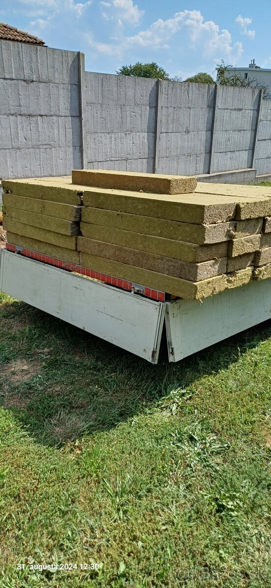 Minerálna vata tvrdena