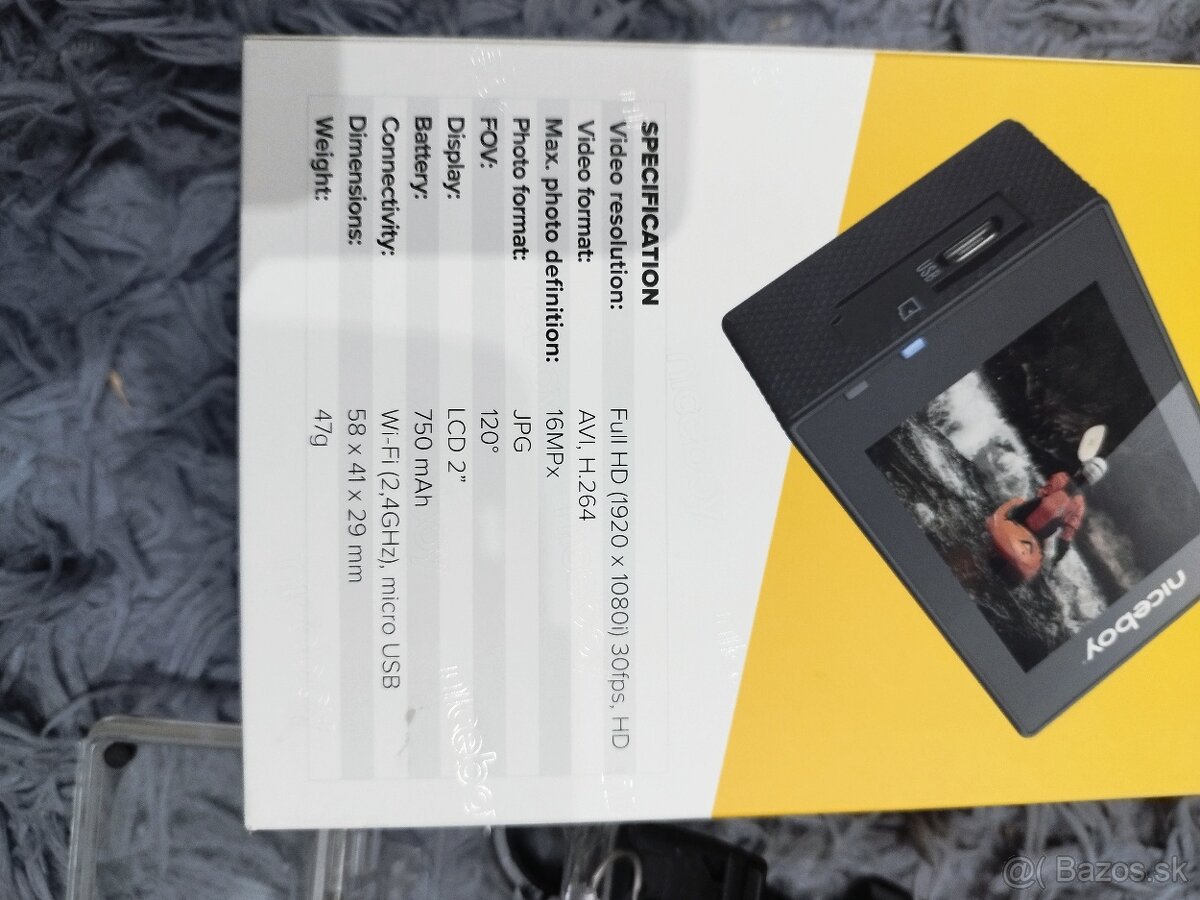 Predám kameru niceboy Vega x Lite