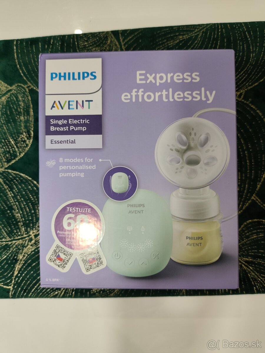 Elektrická odsávačka mlieka Philips Avent