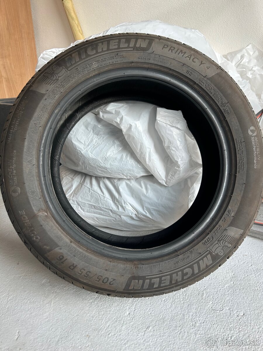 Letné pneumatiky Michelin