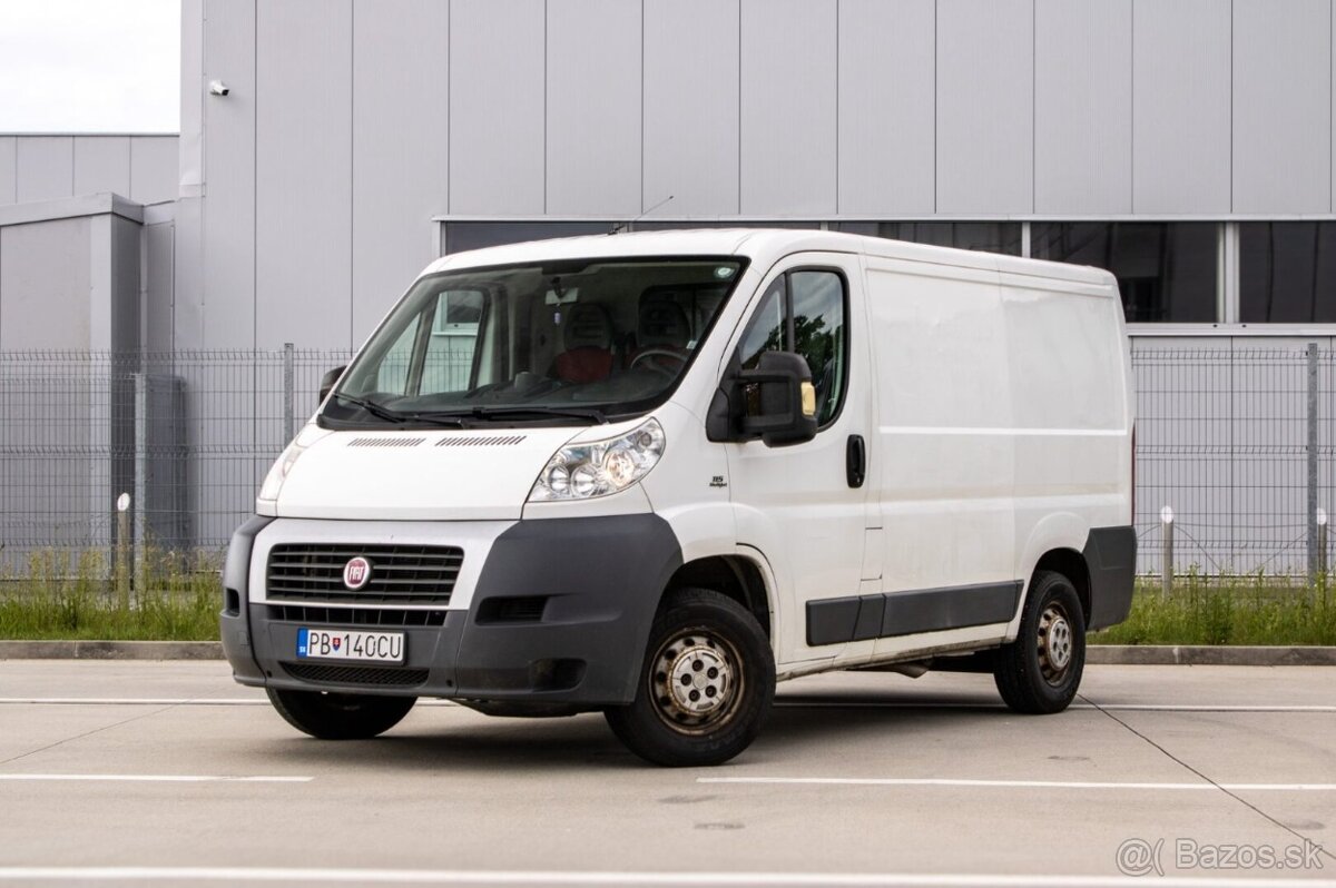 Fiat Ducato L2H2 85kW / Servisná knížka