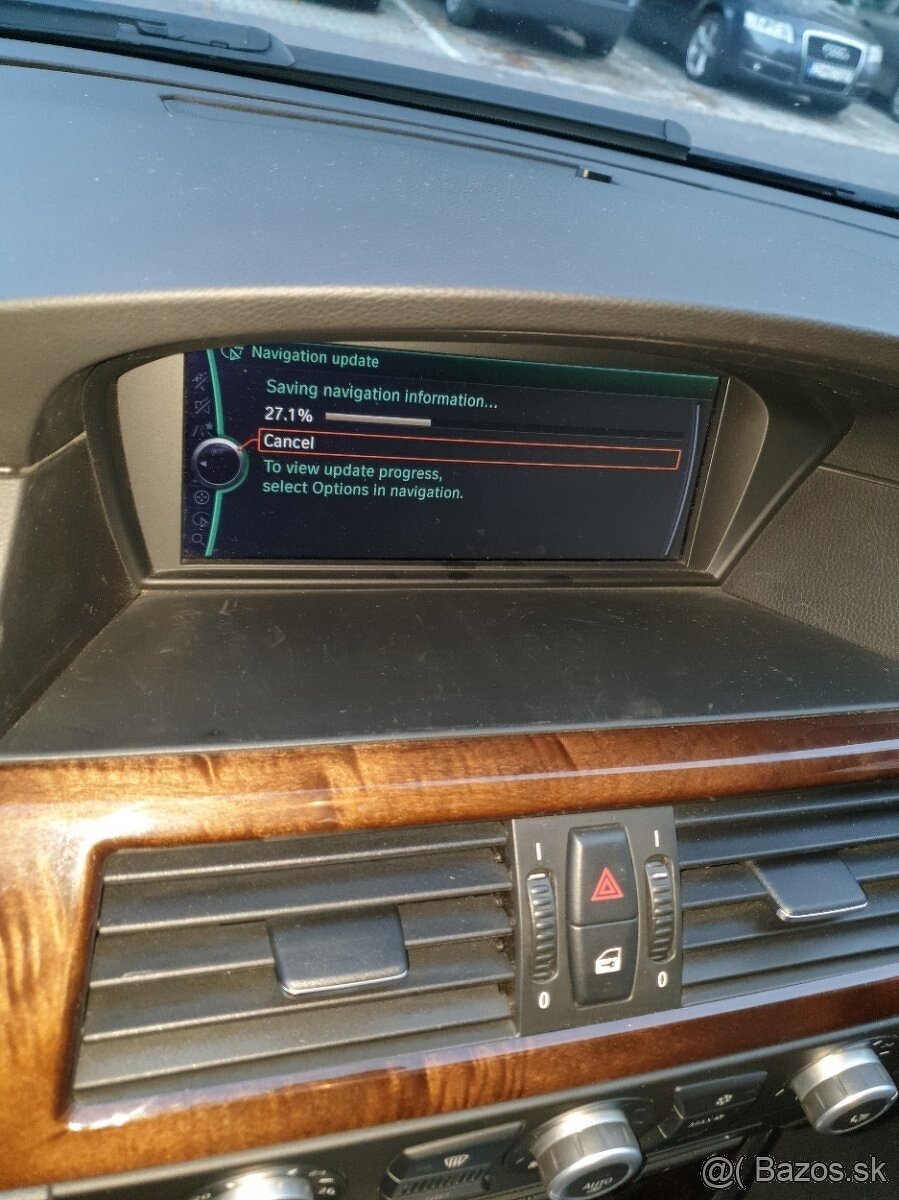 aktualizácia máp pre vaše BMW