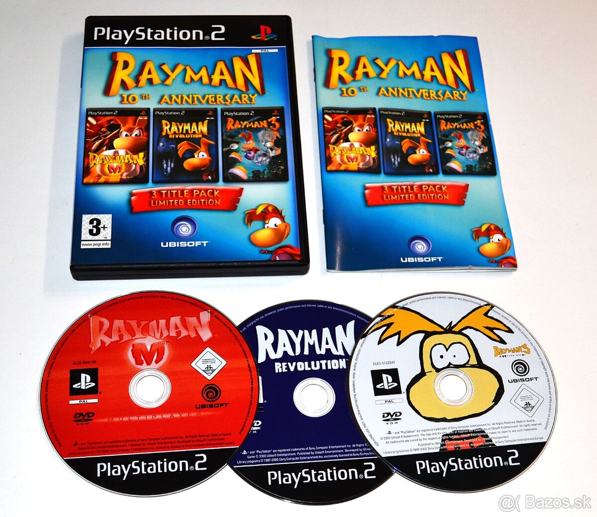 Rayman 10th Anniversary pre Playstation 2