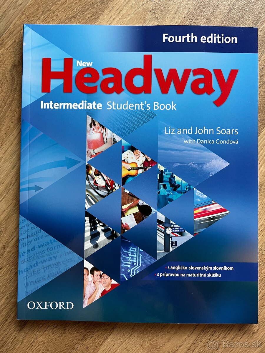 New Headway, 4th Edition Intermediate Student's Book SK 2019