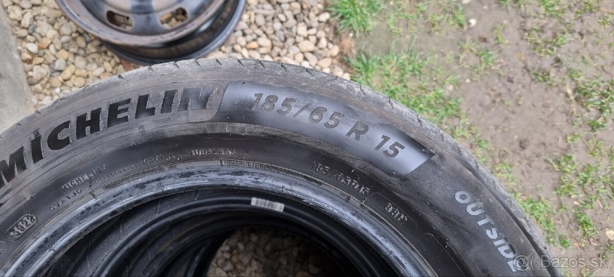 Predám letné pneu 185/65/15