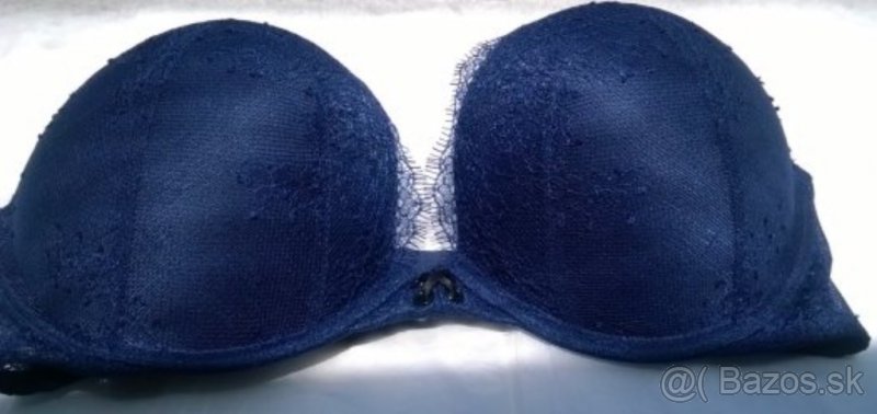 Predám Victoria Secret podprsenku Bombshell modrá s čipkou