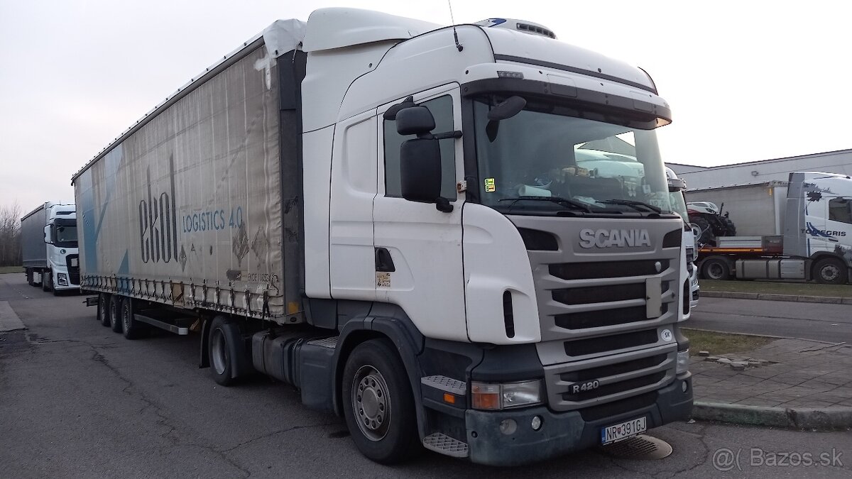 Ťahač Scania R420 2011