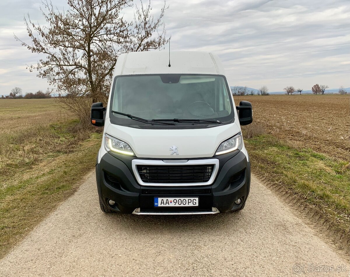 Peugeot Boxer 2.0 HDi; 120kW; 3-m