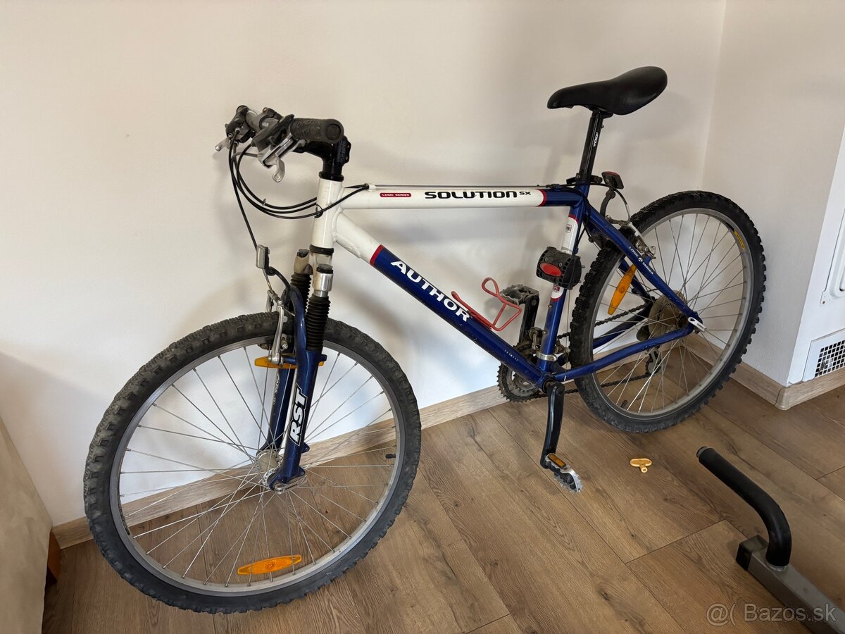 Bicykel ram cislo 19, kolesa 26”