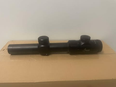 Predám  puškohľad Bering Optics Hunt 1-4x24 IR
