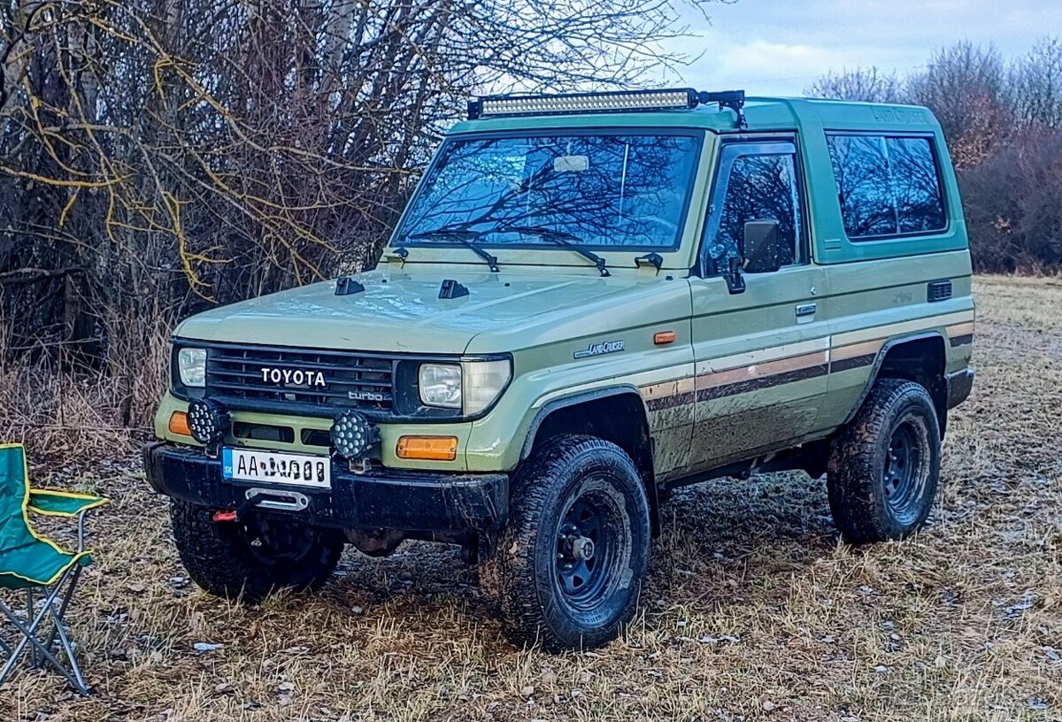 TOYOTA LAND CRUISER LJ 73