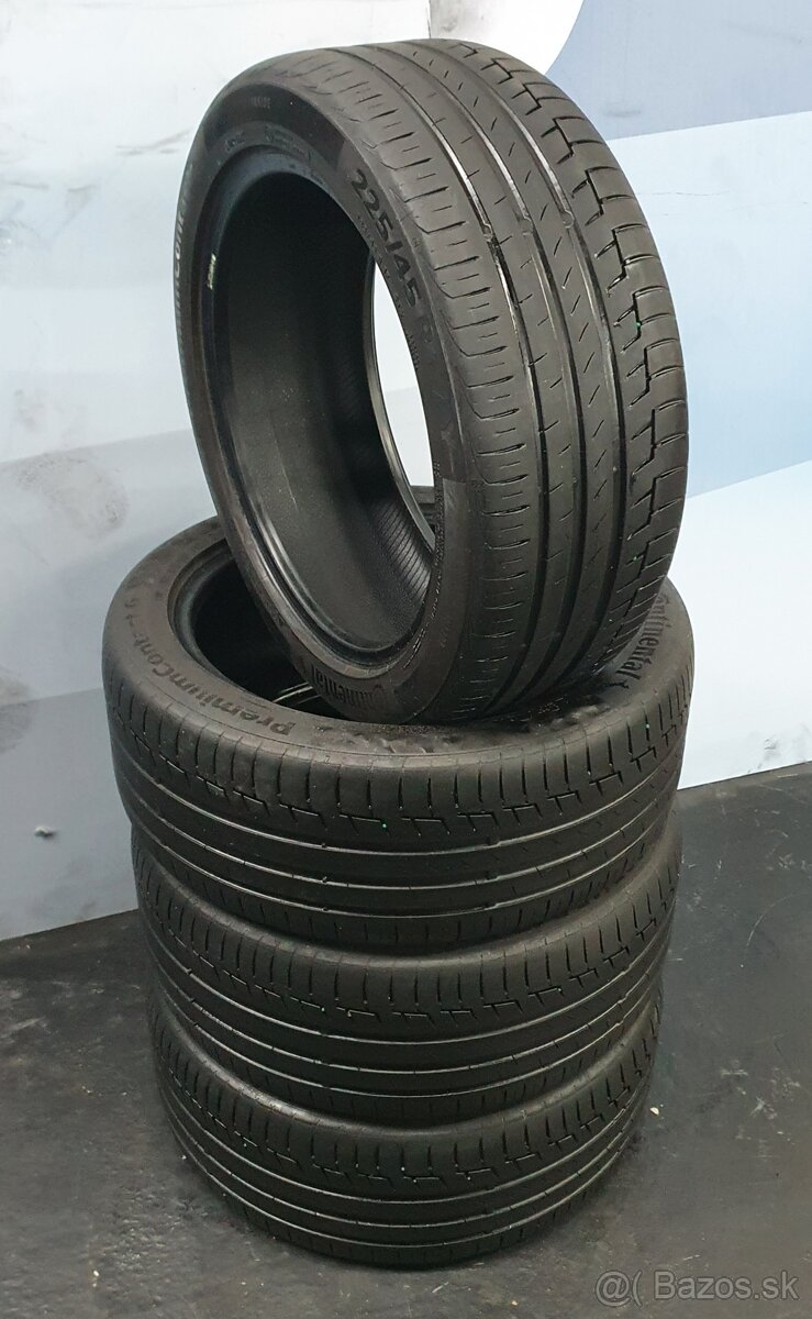 ☎️ ✅ Continental Premiumcontact6 225/45 r17☎️ ✅