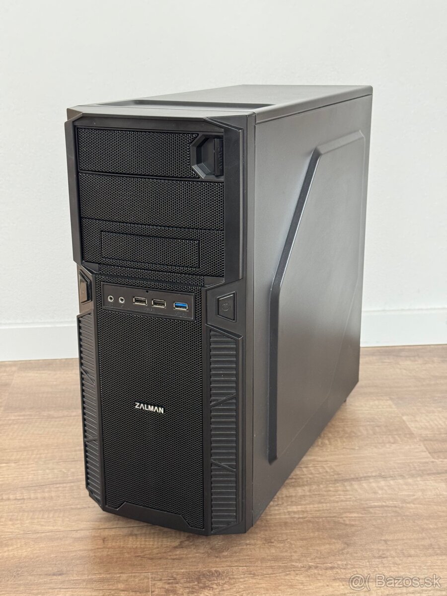 Predam PC i5-9400, 16GB ram, M.2 500GB+1TB HDD