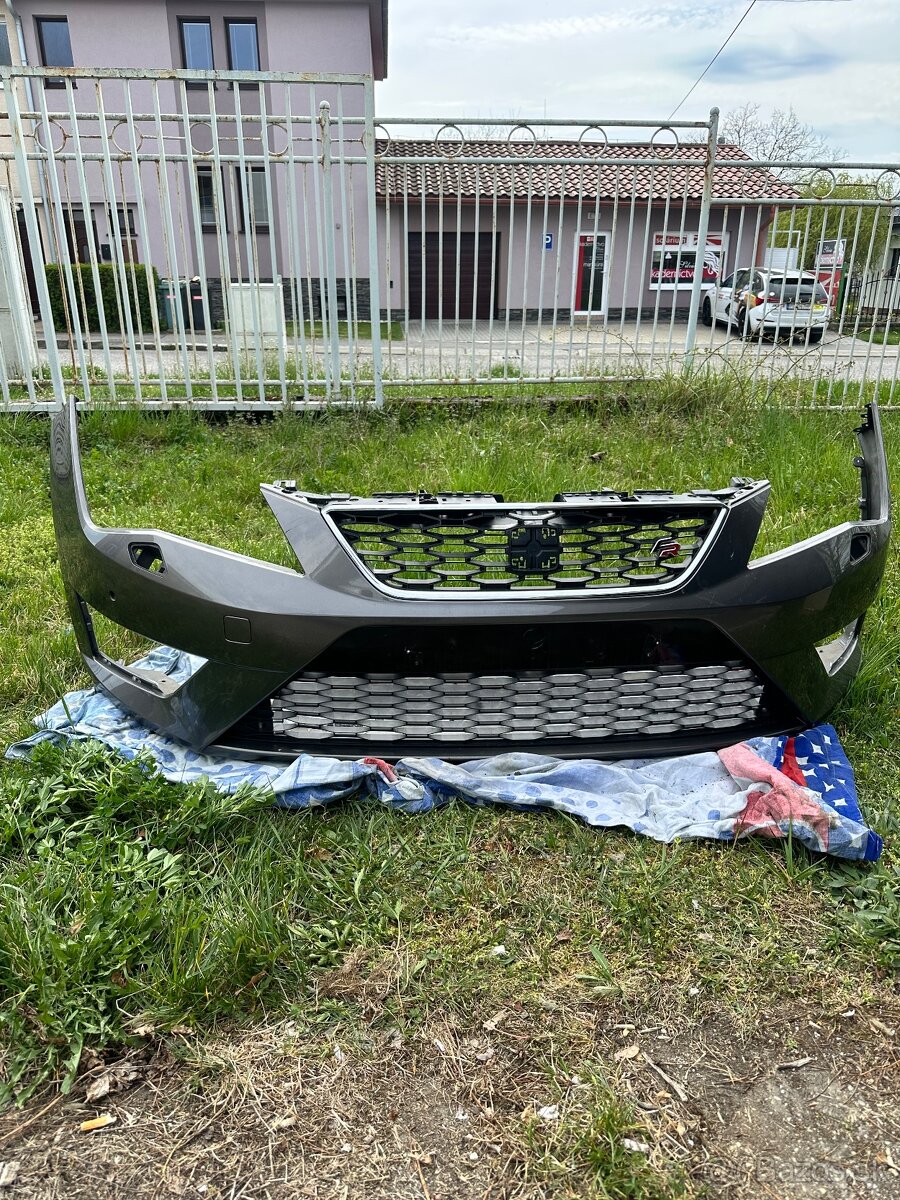 Seat leon 5f fr predny naraznik (mk3)